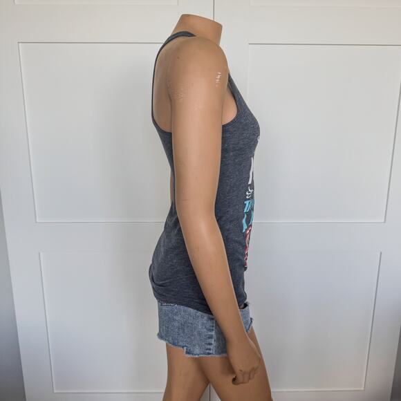 ART 15 Clothing-Packing More Than Just A Nice Rack-Women’s Workout Tank-Size S/M - Picture 4 of 7